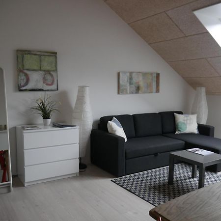 Bygaden 9 Apartment Knebel Ngoại thất bức ảnh