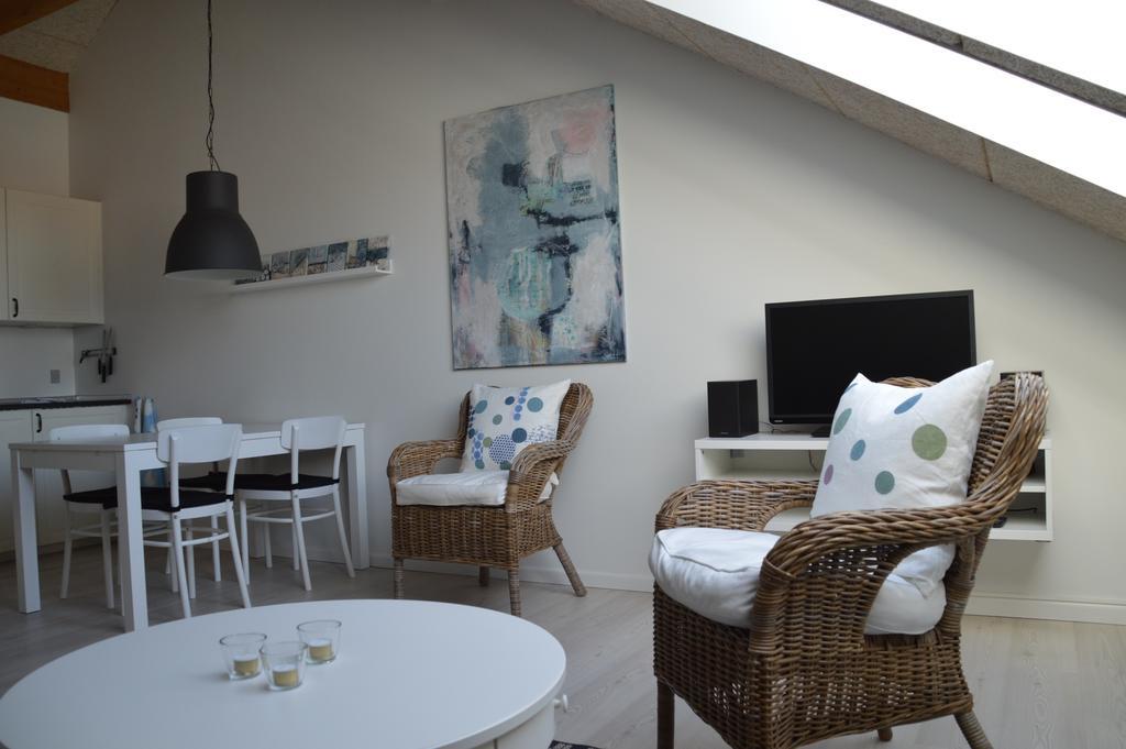 Bygaden 9 Apartment Knebel Ngoại thất bức ảnh