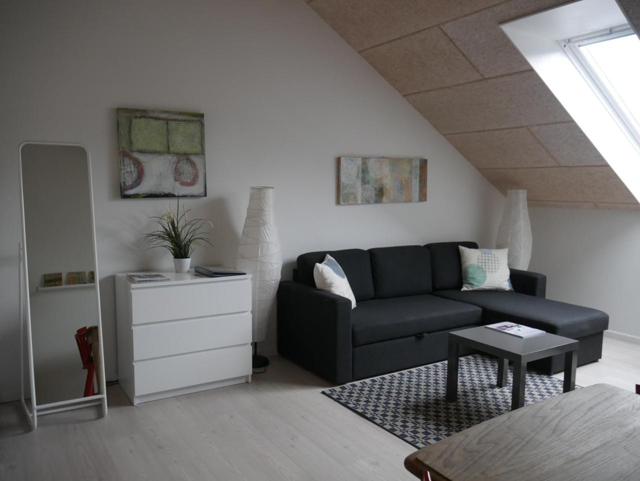 Bygaden 9 Apartment Knebel Ngoại thất bức ảnh