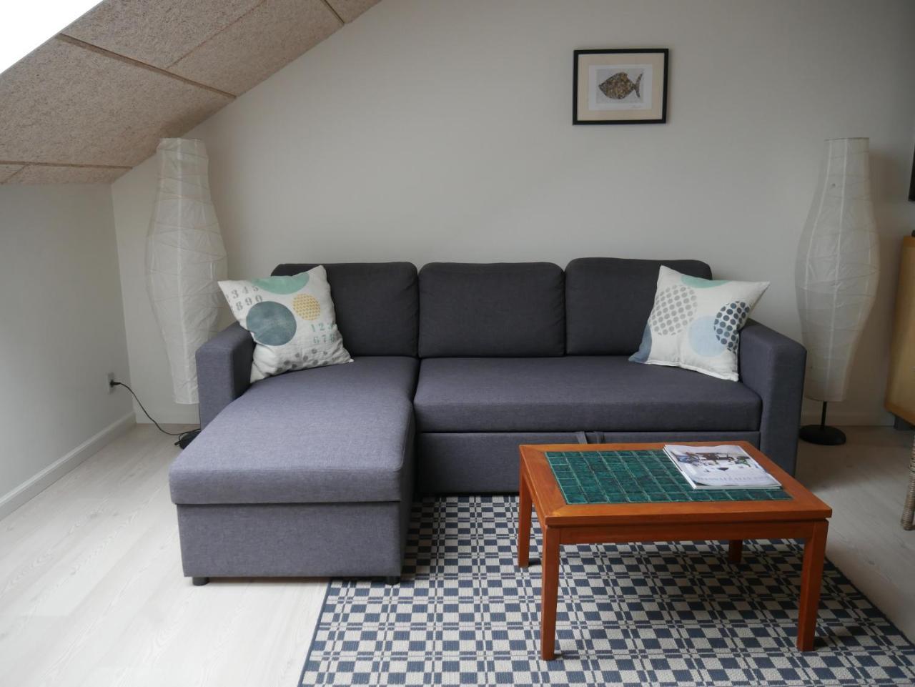 Bygaden 9 Apartment Knebel Ngoại thất bức ảnh