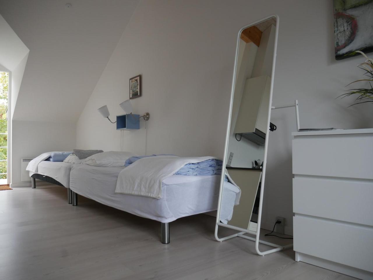 Bygaden 9 Apartment Knebel Ngoại thất bức ảnh