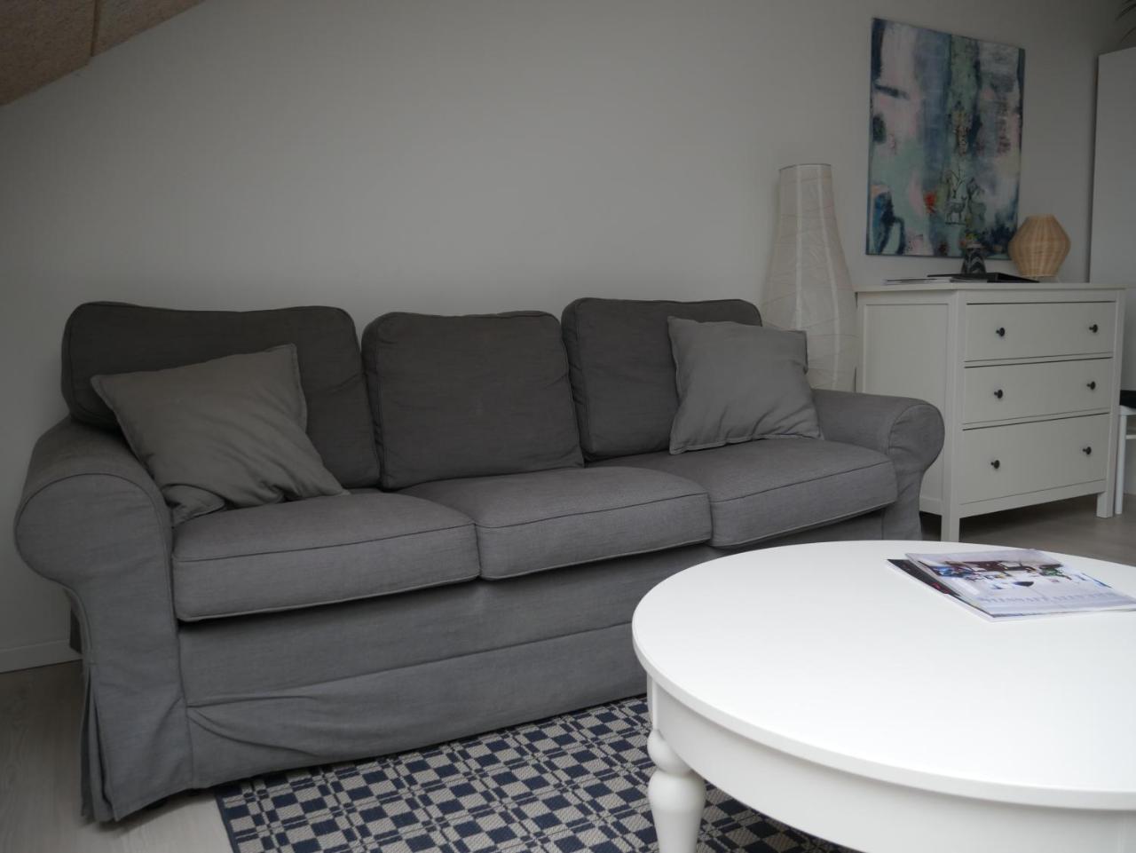 Bygaden 9 Apartment Knebel Ngoại thất bức ảnh