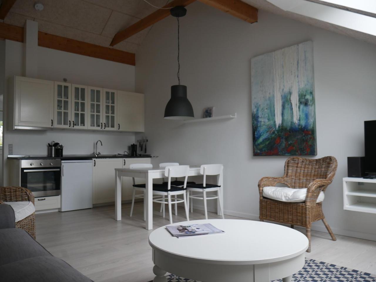 Bygaden 9 Apartment Knebel Ngoại thất bức ảnh