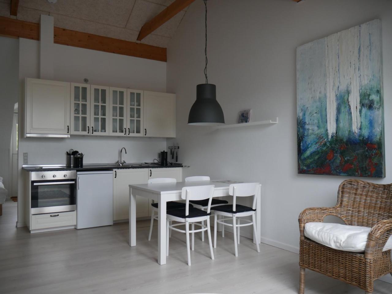 Bygaden 9 Apartment Knebel Ngoại thất bức ảnh