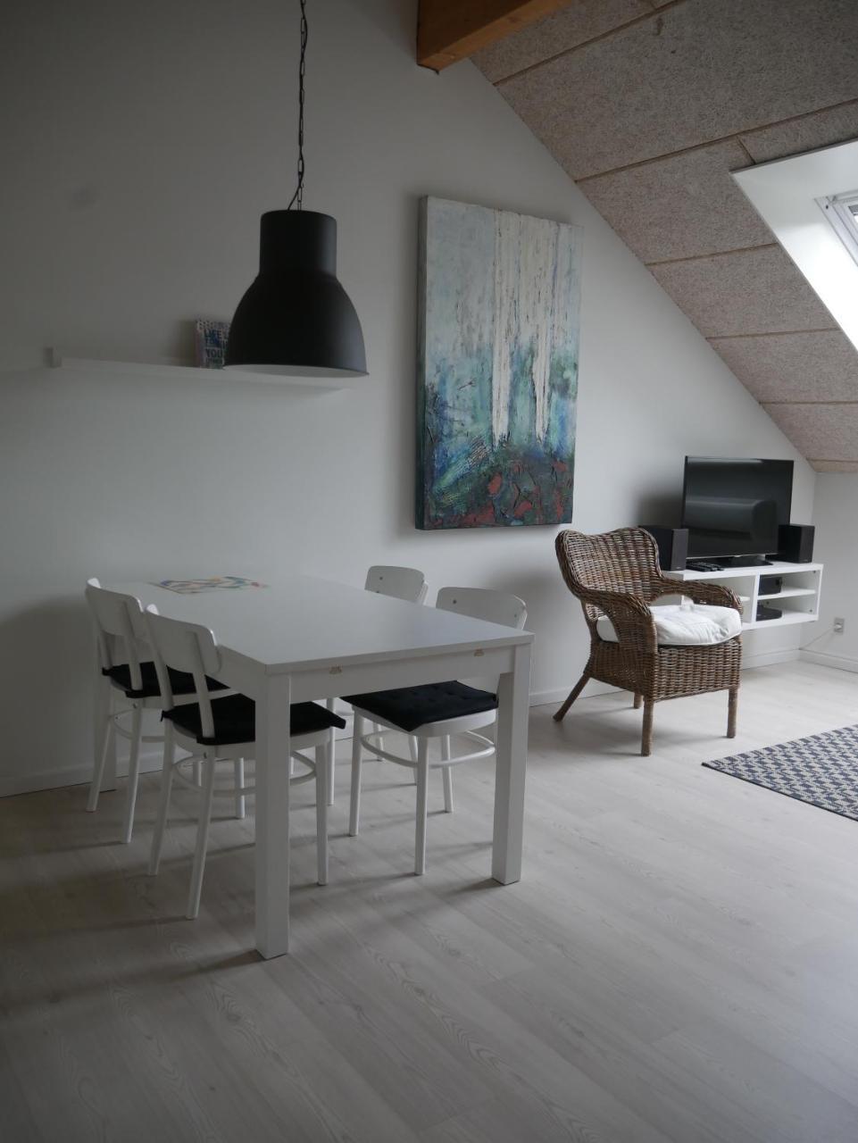 Bygaden 9 Apartment Knebel Ngoại thất bức ảnh